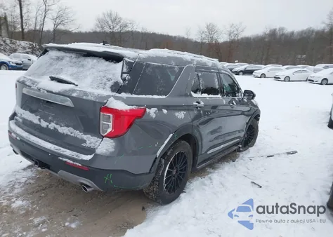 2021 Ford Explorer Limited z USA, uszkodzony, nr VIN 1FMSK8FH7MGA03193